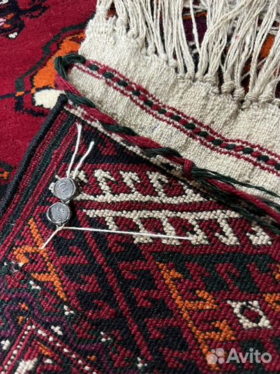 Ковер шерстяной текинский новый