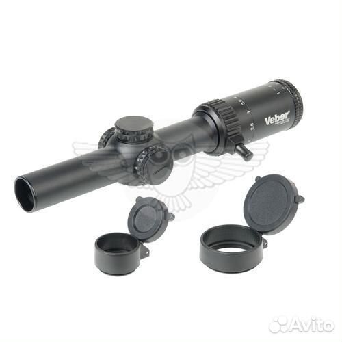 Оптический прицел Veber Wolf 1-4х24 GB FD07 Загонн