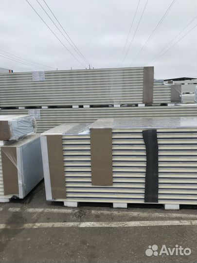 Сэндвич-панели ппс 60 мм