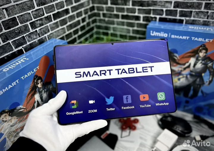 Ноутбук-планшет Umiio P60 6/128Гб Новый