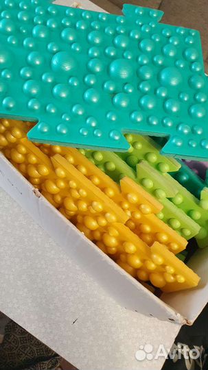 Массажный коврик для ног