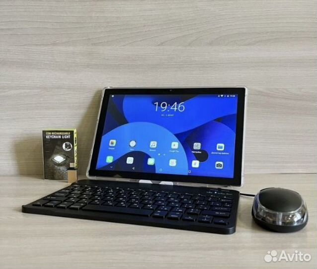 Иговой планшет с клавиатурой