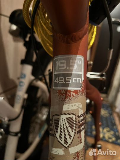 Велосипед trek 4300 19,5
