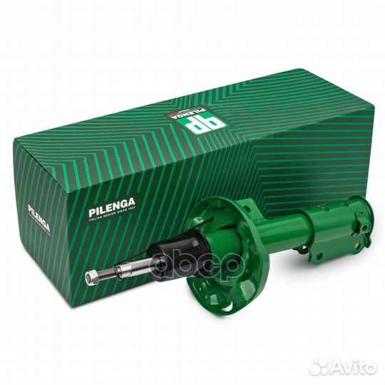 Амортизатор пер.прав.hyundai solaris 17 SH-P