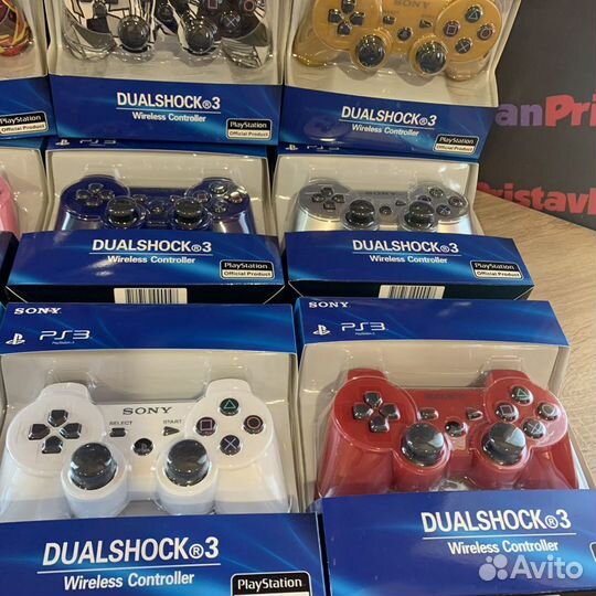 Джойстик PS3 новый