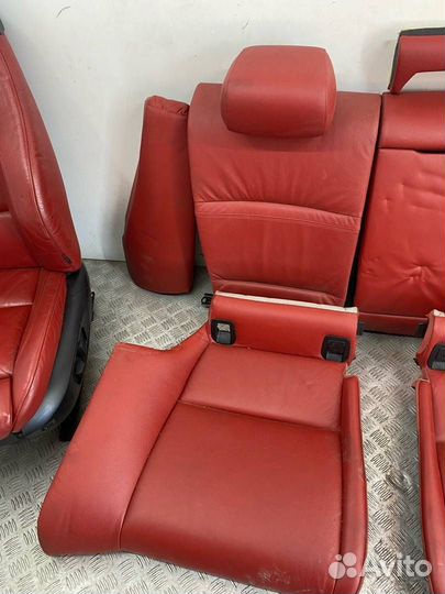 Комплект сидений (салон) BMW 3 E90/E91/E92/E93 E92