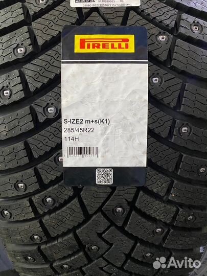 Pirelli Scorpion Ice Zero 2 285/45 R22 114H