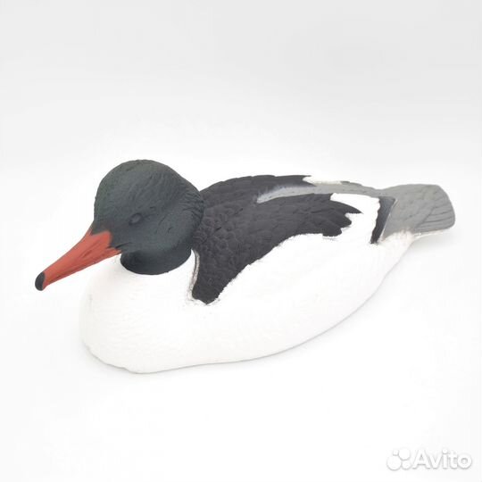 Чучела уток Крохаль для охоты