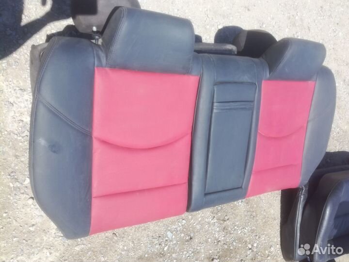 Заднее сиденье Хайма 3 седан