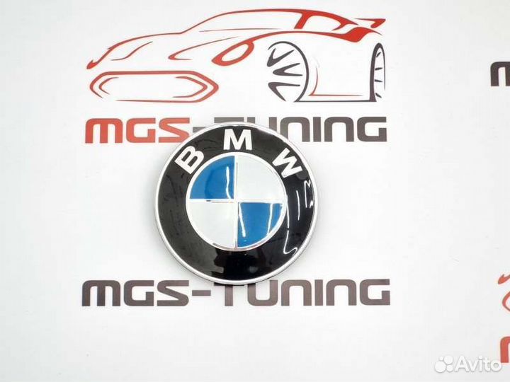 Заглушка в капот/крышку багажника BMW 9.5 см