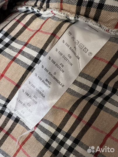 Олимпийка Burberry M