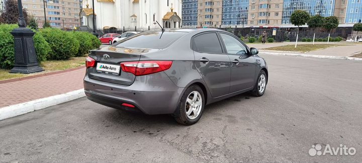 Kia Rio 1.6 AT, 2013, 121 700 км