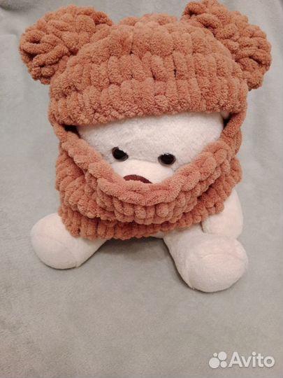 Шапка балаклава молодёжная