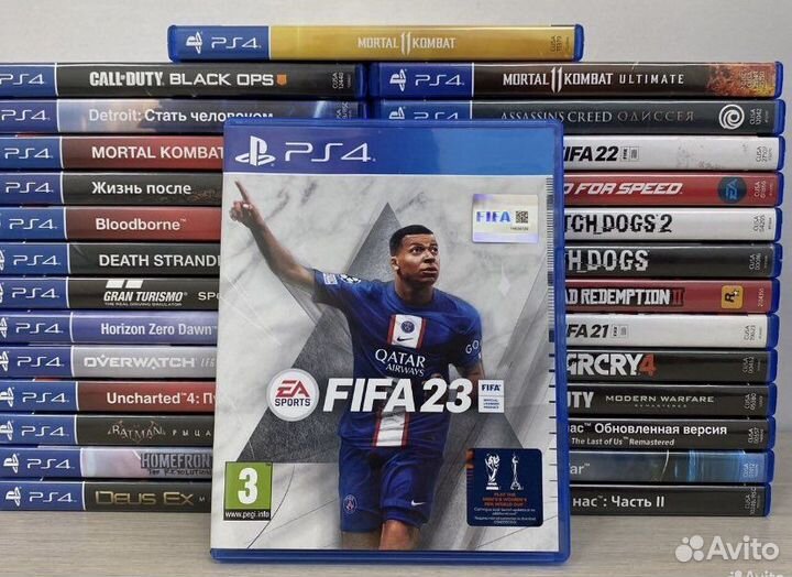 Цифровые версии игр на ps4