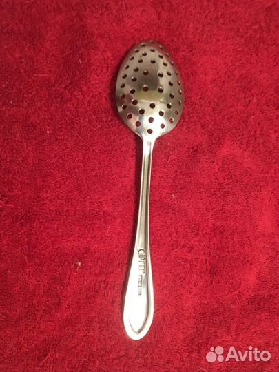 Ложки Gipfel для снятия пены, Tescoma для кетчупа