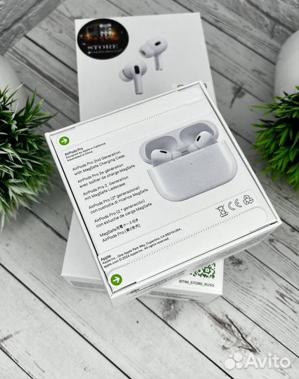 AirPods Pro 2 (подарок, доставка) арт.6718