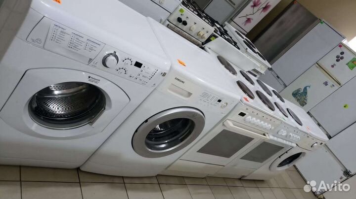 Бу техника стиральная машина гарантией и доставкой