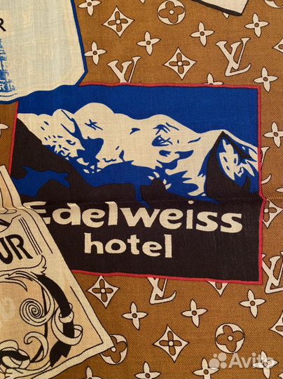 Платок Louis Vuitton новый