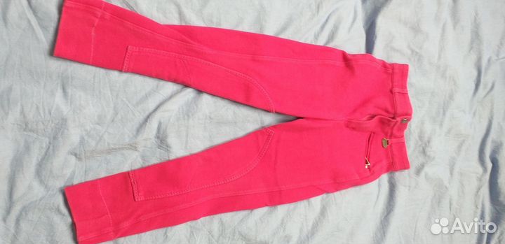 Бриджи для верховой езды детские