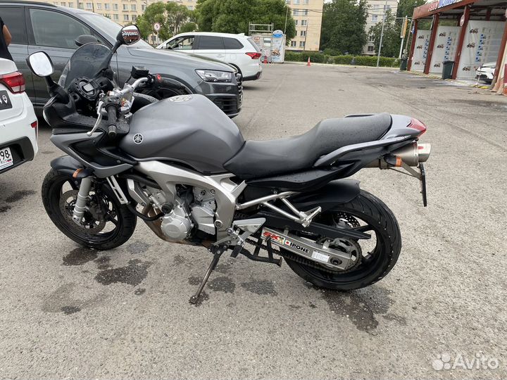 Yamaha fz6s