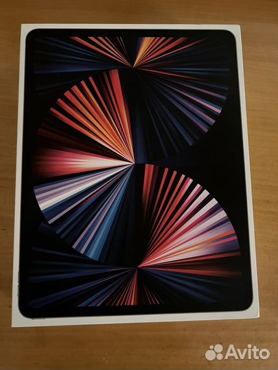 Коробка iPad Pro 12,9 Wi-fi USA