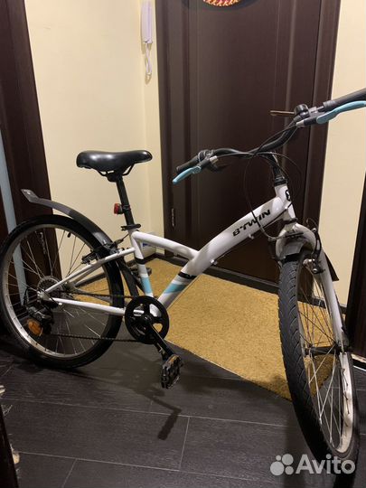 Велосипед подростковый 24 дюйма бу