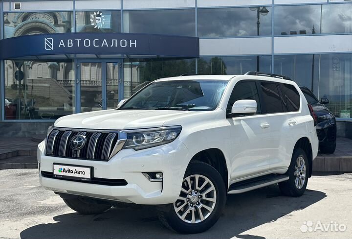 Toyota Land Cruiser Prado 4.0 AT, 2018, 125 000 км