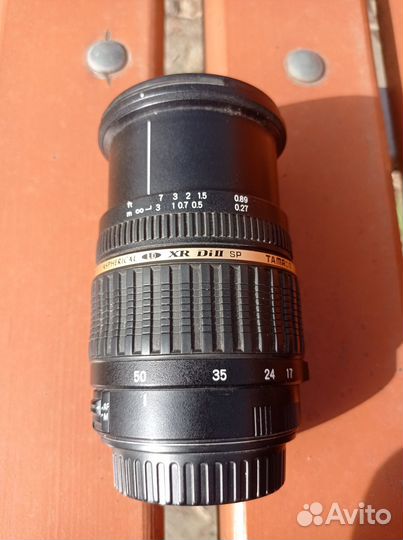 Объектив Tamron 17-50/2.8 XR DiII SP AF для Canon