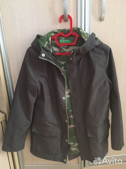 Куртка на мальчика. Benetton