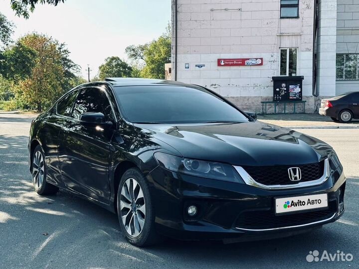 Honda Accord 2.4 CVT, 2013, 130 000 км