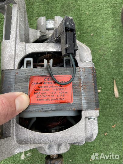 Двигатель для стиральной машины