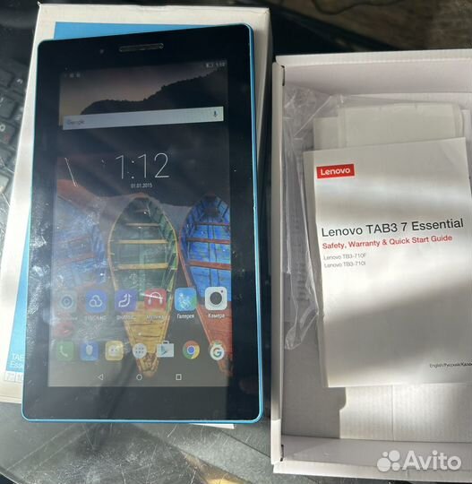 Планшет Lenovo TAB3 7