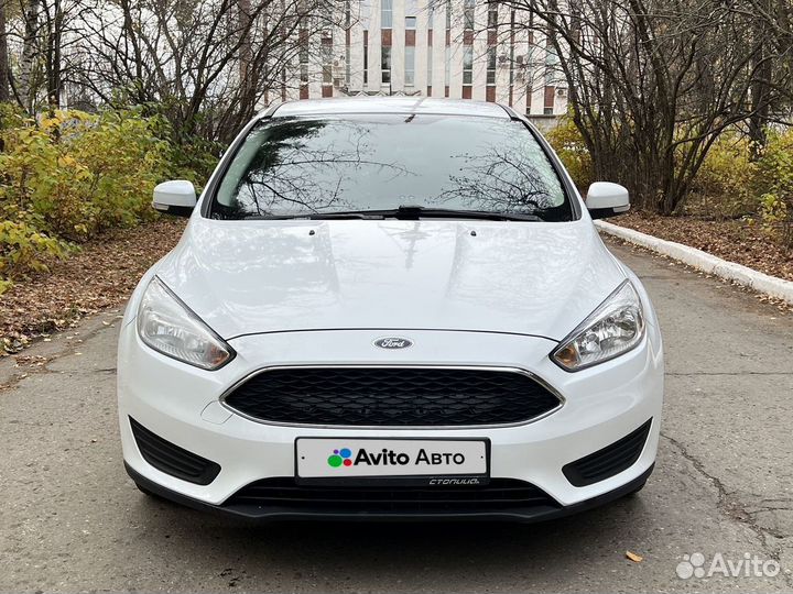 Ford Focus 1.6 AMT, 2017, 197 000 км