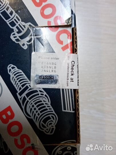 Форсунка топливная 0445120153 bosch