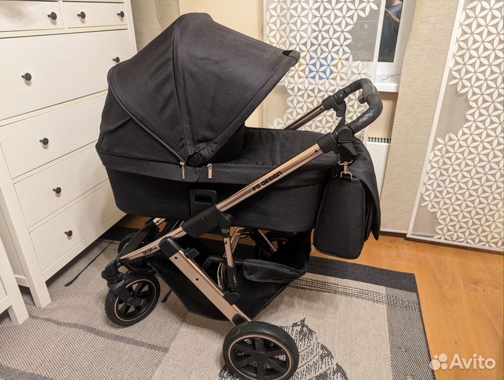 Коляска 3 в 1 FD- Design salsa 4 air Diamond