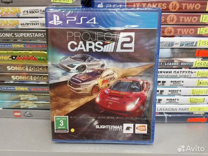 Project cars 2 ps4/магазин Арбат