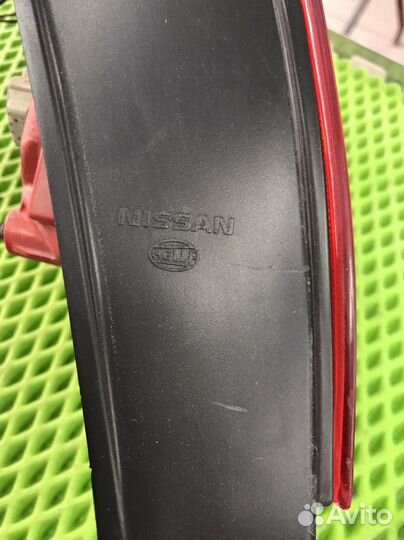 Фонарь задний правый nissan tiida