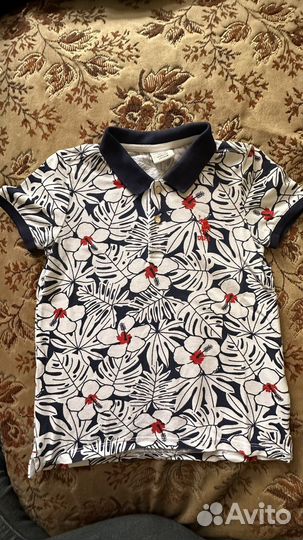 Us polo assn поло на мальчика