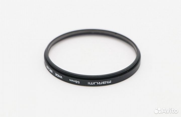Светофильтр Marumi 58mm Wide MC-UV Japan