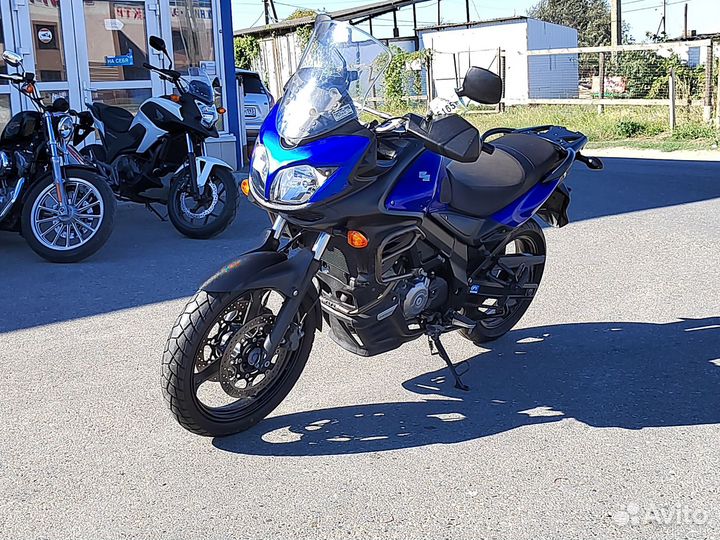 Suzuki V-Strom 650A 2013 без пробега по РФ