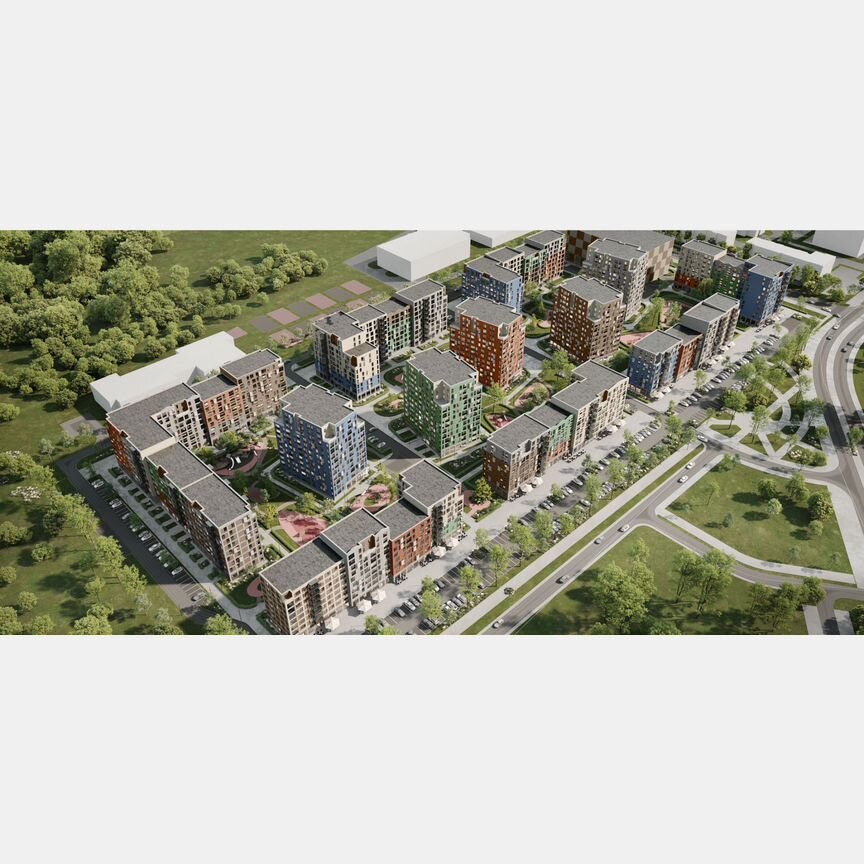 1-к. квартира, 34,1 м², 6/11 эт.