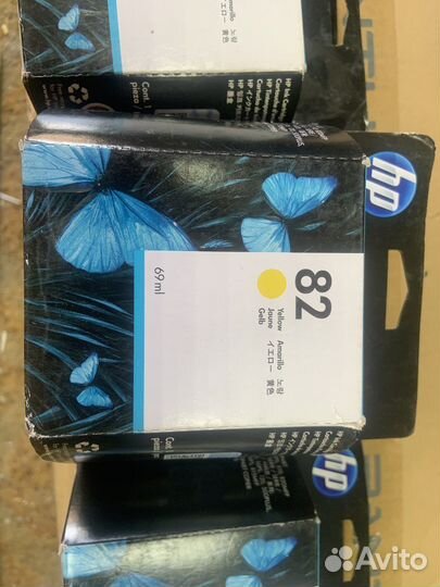 Картридж hp 82