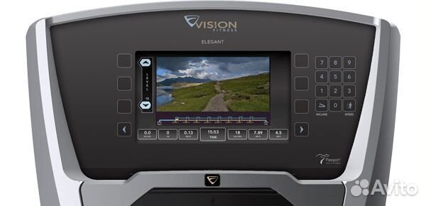 Беговая дорожка Vision Fitness TF20 Elegant