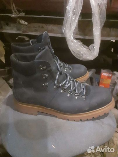 Ботинки зимние,мужские,48р