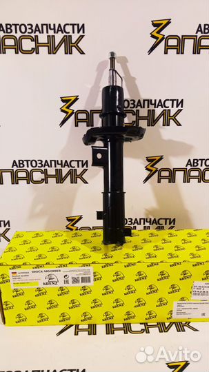 Амортизатор перед левый Solaris/Rio 2017+ Германия