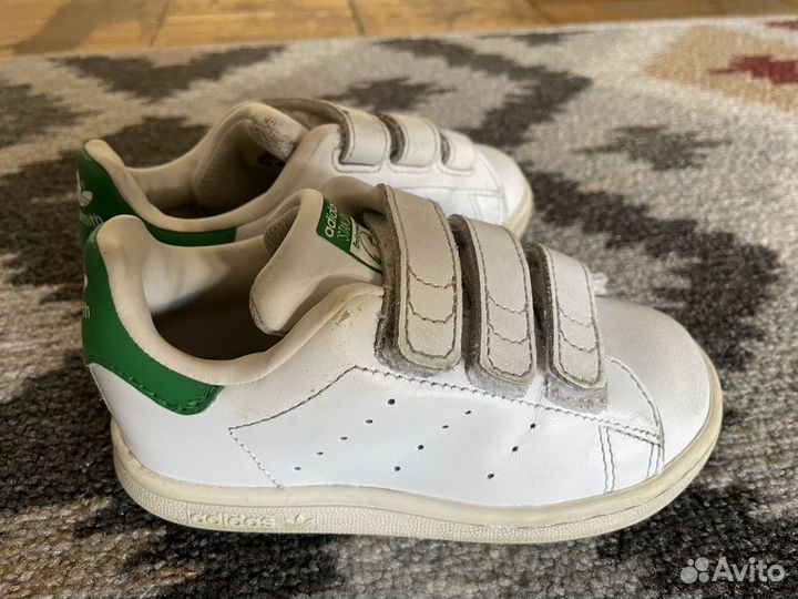 Кроссовки детские adidas 25 stan smith