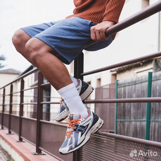 Кроссовки New Balance 1906R Grey Orange