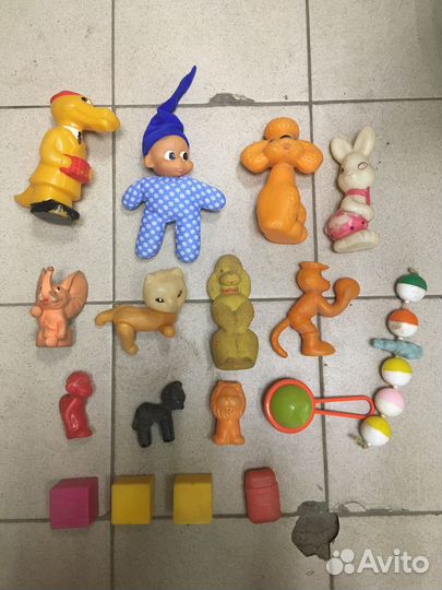 Игрушки СССР