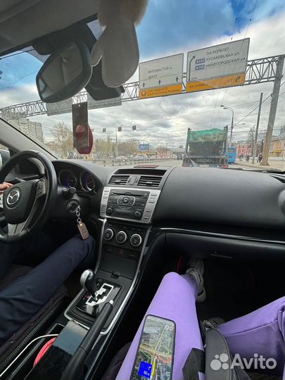 Mazda 6 2.0 AT, 2008, 160 000 км