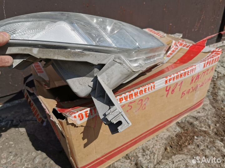 Фары Hilux surf 215